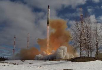 Russia, attacco con missile intercontinentale: ecco RS-26 Rubezh – Video