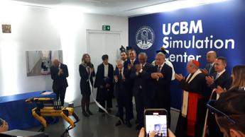 Ucbm, Urso inaugura la prima sala immersiva multisensoriale d’Europa