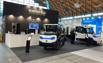 A Ecomondo Exelentia porta le novità elettriche Goupil