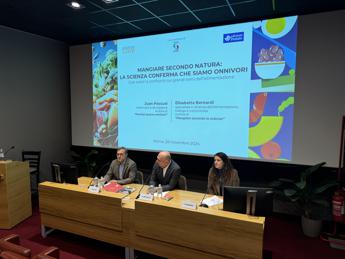 Alimentazione, esperti a confronto: “La scienza conferma che siamo onnivori”