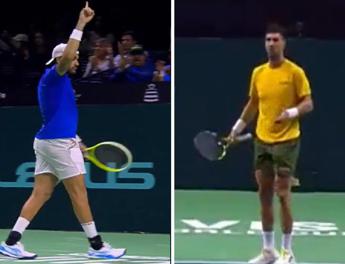 Berrettini, il colpo stellare e Kokkinakis va ko – Video