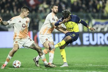 Europa League, Union Saint Gilloise-Roma 1-1