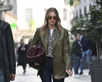 Ferragni, weekend romano con Giovanni Tronchetti Provera