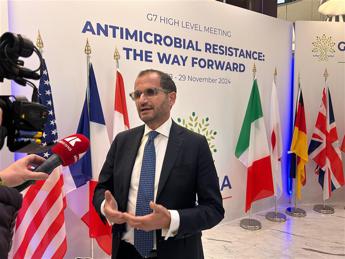 G7, Gemmato: “Su antibiotico-resistenza apprezzamento internazionale per lavoro dell’Italia”