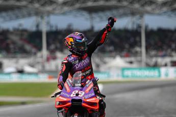 MotoGp, a Barcellona vince Bagnaia ma festeggia Martin: Jorge è campione