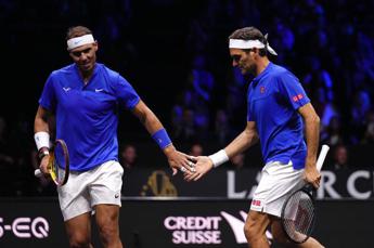 Nadal, il messaggio di Federer: “Mi hai battuto, ma mi hai fatto amare il tennis”