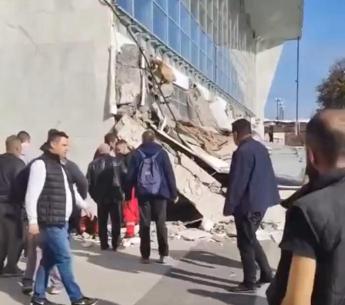 Serbia, crolla tettoia stazione Novi Sad: 8 morti