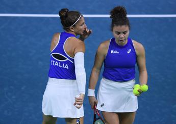 Tennis, Italia-Slovacchia in finale di Bjk Cup: orario e dove vederla in tv