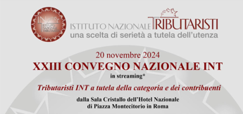 Tributaristi, albo intermediari ed equità su infortuni al centro XXIII convegno Int